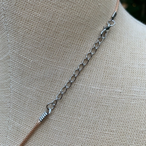 Handmade Resin Crystal Honey Star Amulet Necklace - Picture 6 of 9